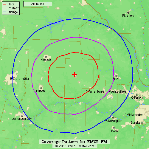 KMCR Map